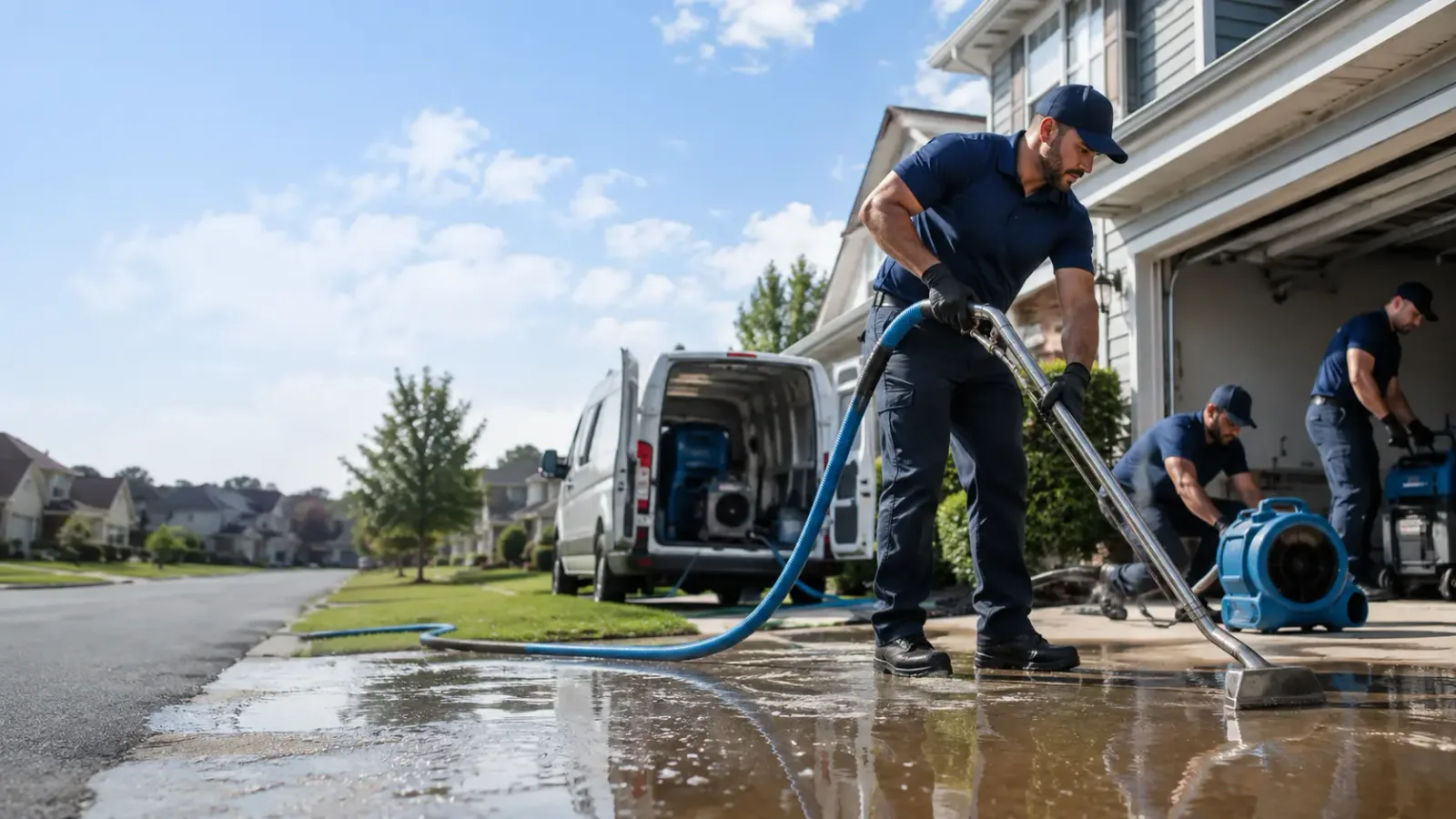 Flood Damage Restoration in Plainview, NY